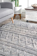 Amsterdam Fringed Moroccan Flatweave Rugs Y489A-BIM57