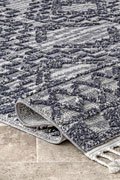 Amsterdam Fringed Moroccan Flatweave Rugs Y497A-BIM76