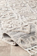 Amsterdam Fringed Moroccan Flatweave Rugs Y498A-BIM55