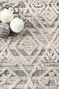 Amsterdam Fringed Moroccan Flatweave Rugs Y498A-BIM55
