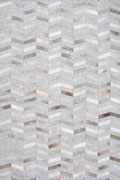 Anastasia Cowhide Patchwork Rugs Chevron
