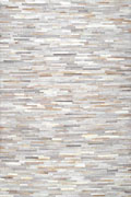Anastasia Cowhide Patchwork Rugs 900078IVRY
