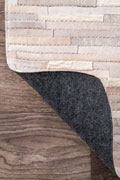Anastasia Cowhide Patchwork Rugs 900078IVRY