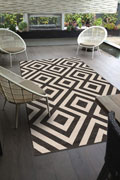 Aperto Geometric Indoor Outdoor Rug 1302-U14-X