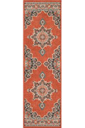 Aperto Medallion Indoor Outdoor Rug 214-C