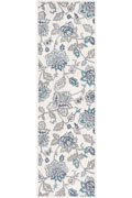 Aperto Floral Indoor Outdoor Rug 215-W