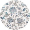 Aperto Floral Indoor Outdoor Rug 215-W