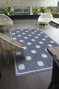 Aperto Floral Indoor Outdoor Rug 339-B