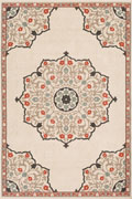 Aperto Medallion Indoor Outdoor Rug 3985-J