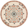 Aperto Medallion Indoor Outdoor Rug 3985-J