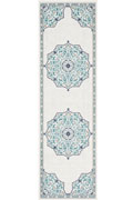 Aperto Medallion Indoor Outdoor Rug 3985-I