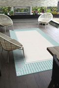 Aperto Border Indoor Outdoor Rug 4808-Q