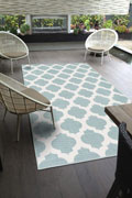 Aperto Trellis Indoor Outdoor Rug 5503-H