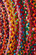 Aroma Round Cotton Rugs Chindi Multi