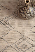 Charles Abstract Indoor Outdoor Rugs 8273 Jute