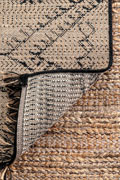 Charles Abstract Indoor Outdoor Rugs 8273 Jute