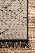 Charles Abstract Indoor Outdoor Rugs 8273 Jute
