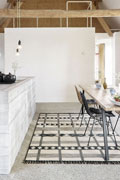 Charles Geometric Indoor Outdoor Rugs 8337 Wool Jute