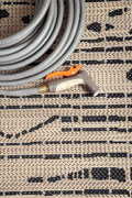 Charles Abstract Indoor Outdoor Rugs 8655 Jute