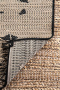 Charles Abstract Indoor Outdoor Rugs 8655 Jute