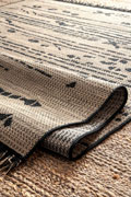 Charles Abstract Indoor Outdoor Rugs 8655 Jute