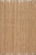 Chunky Jute Hand Woven Rugs Plain Natural