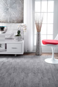 Delhi Flatweave Wool Rugs Diamond Grey White