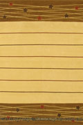 Dhoni Dhurrie Flatweave Rug 27146 Gold