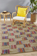Dune Chindi & Jute Braid Flatweave Rug PH-1482