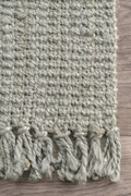 Dyed Jute Hand Woven Rugs Plain Dyed