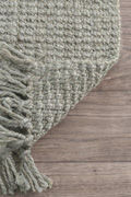 Dyed Jute Hand Woven Rugs Plain Dyed