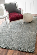 Dyed Jute Hand Woven Rugs Plain Dyed