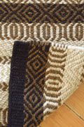 Hampton Hand Woven Wool Flat Weave Rugs 5487