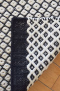 Hampton Hand Woven Wool Flat Weave Rugs 5488
