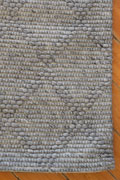 Hampton Hand Woven Wool Flat Weave Rugs 5792 Silver