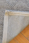 Hampton Hand Woven Wool Flat Weave Rugs 5792 Silver