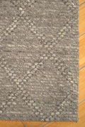 Hampton Hand Woven Wool Flat Weave Rugs 5832 Brown