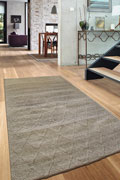 Hampton Hand Woven Wool Flat Weave Rugs 5832 Brown