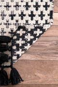 Hampton Hand Woven Wool Flat Weave Rugs Fades F. Weave