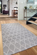 Hampton Hand Woven Wool Flat Weave Rugs Morocco
