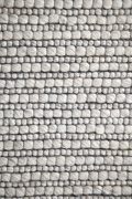Hampton Hand Woven Wool Flat Weave Rugs Ribs Silver