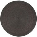 Husk Round Jute Rugs PH-1301 Grey