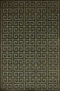 Marco Flatweave Geometric Rug 3286F Black Charcoal LG