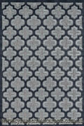 Marco Flatweave Trellis Design Rug 3284F-BLKCHL