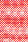 Natura Flat Weave Rugs AB10 Red