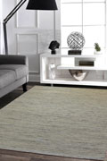 Pampas Hand Loomed Flatweave Rug TC-1673 Dark Grey
