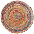 Pandora Round Chindi & Jute Braid Rugs PH-1436