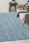 River Denim Chindi Flatweave Rug PH-1406-Abra