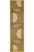 Sisalo Abstract Flatweave Rug 131-J84D