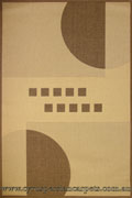 Sisalo Abstract Flatweave Rug 131-J84N